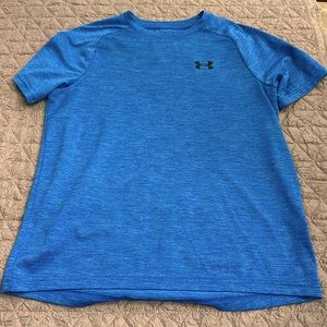 Boys UNDER ARMOUR Dri Fit Tee